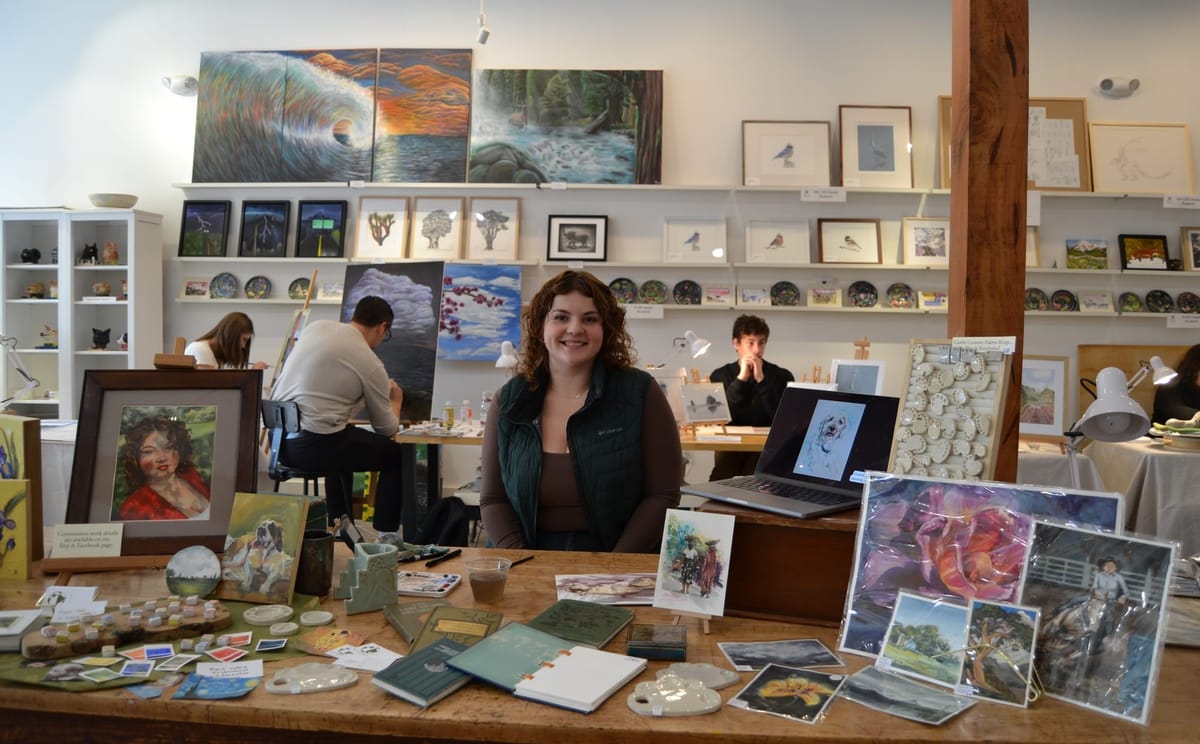 Sherwood artists open studios for county-wide tour