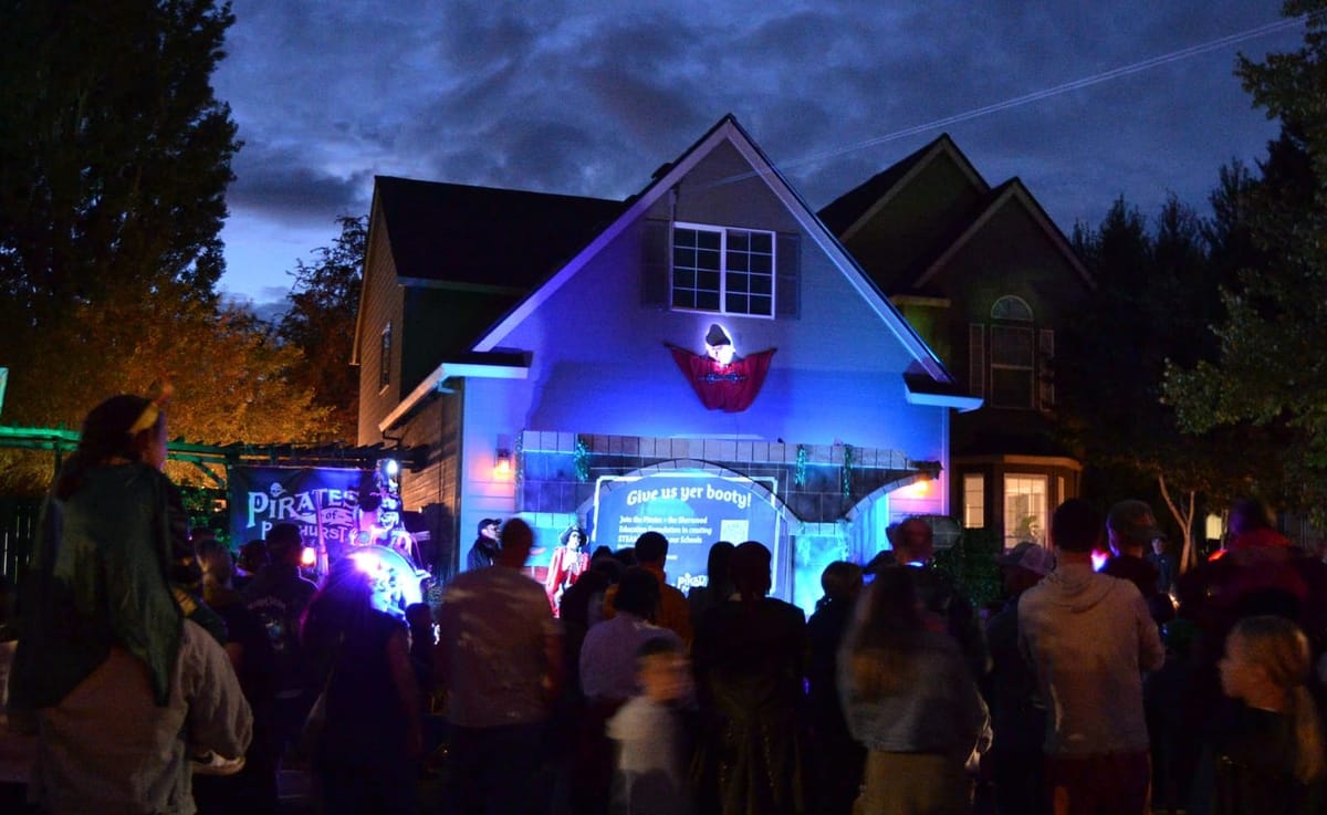 10 things to do in and near Sherwood for Halloweek