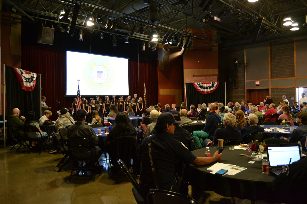 Sherwood celebrates Veterans Day