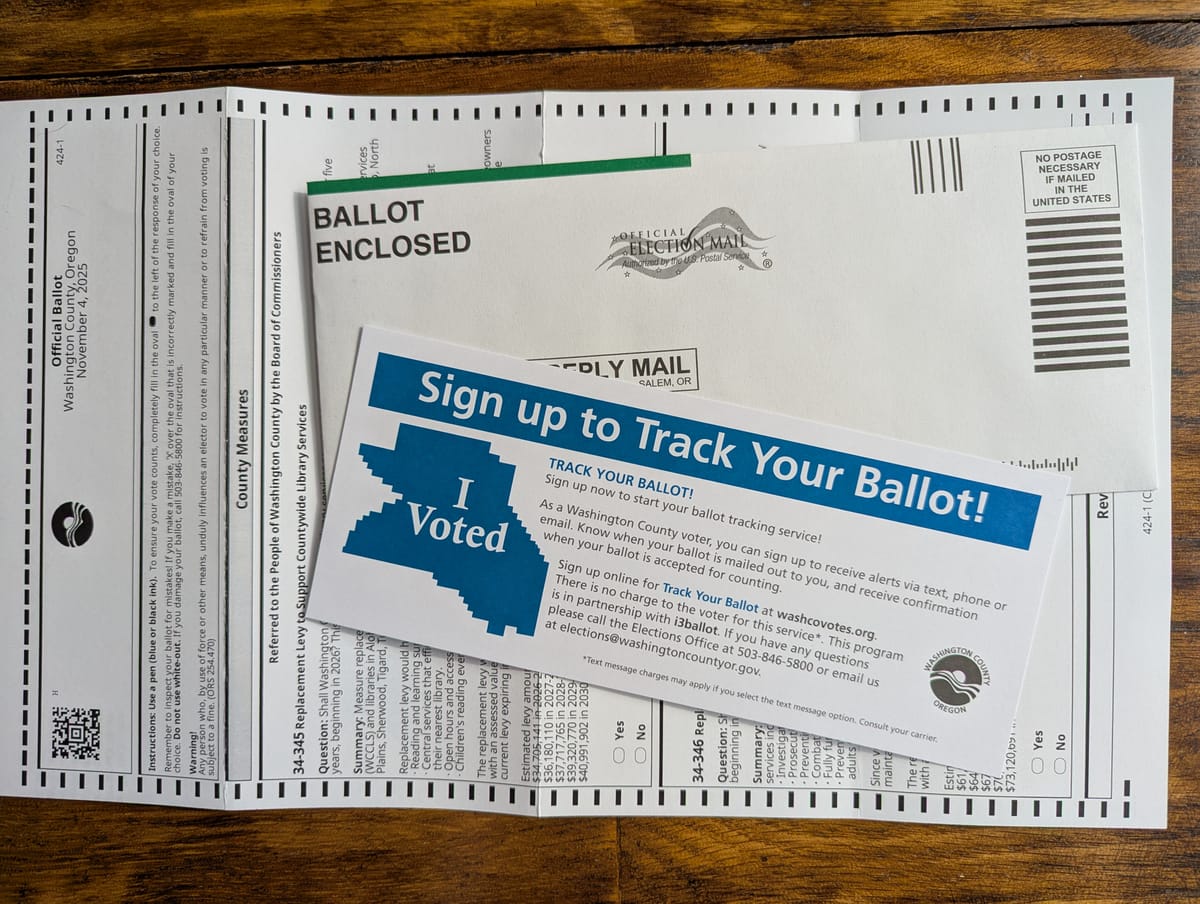 What’s on the January 2026 ballot in Sherwood?