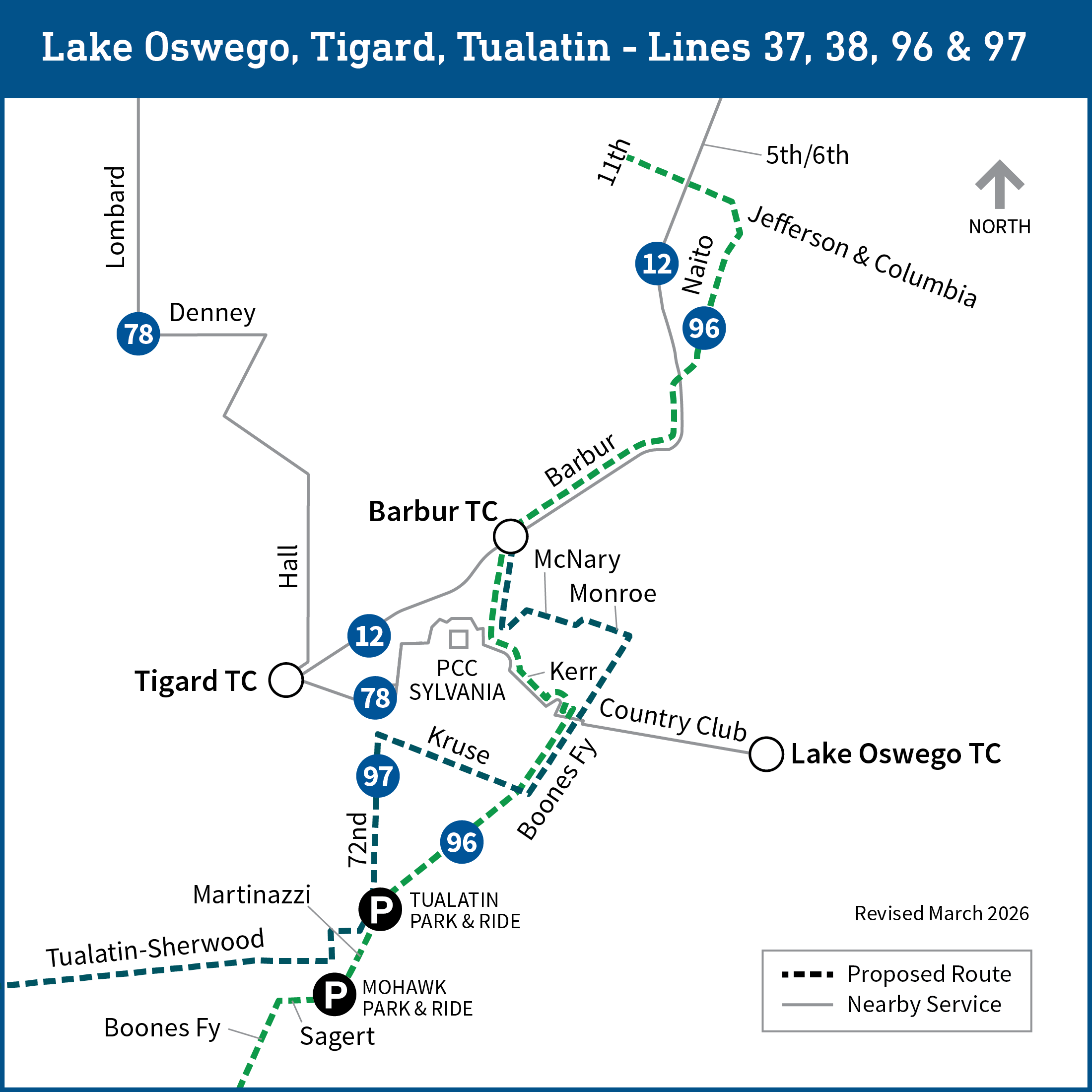 TriMet proposes saving Sherwood’s Line 97 with new route