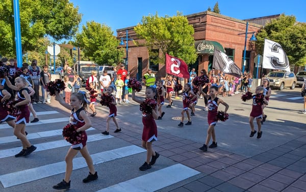 Photos: Sherwood celebrates homecoming with parade through Old Town