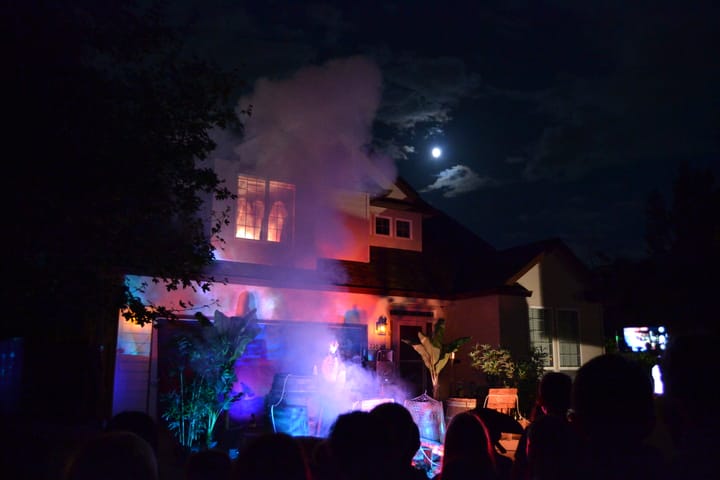 Pirates of Pinehurst street show returns with new additions to Halloween animatronics