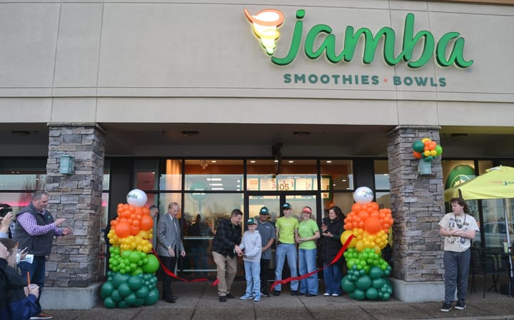 Jamba juice opens in Sherwood