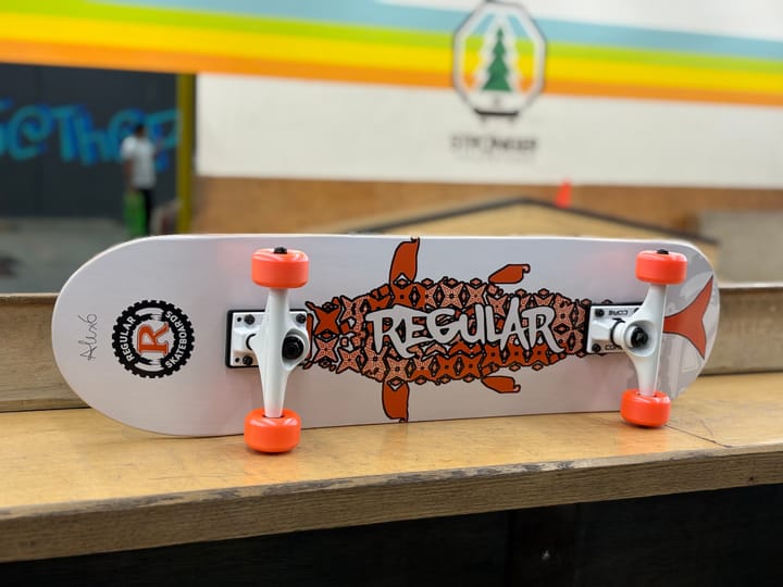 Regular Skateboards rolls into Sherwood